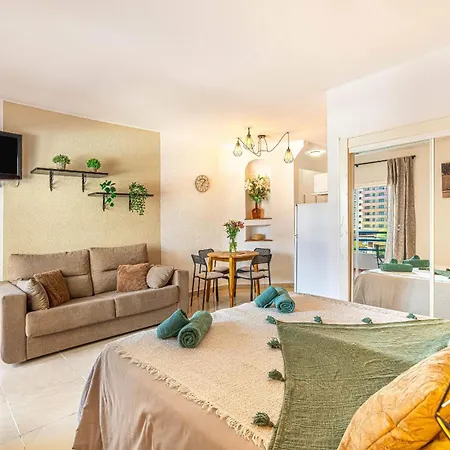 Apartamento Charming Coast Paraiso